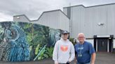 The story behind the unique and 'stunning' new mural in the East End