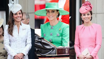 Kate Middleton’s Trooping the Colour Outfits Through the Years: Seeing Pink in Alexander McQueen and More Looks