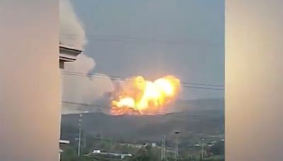 Chinese rocket crashes after accidental launch during ground test