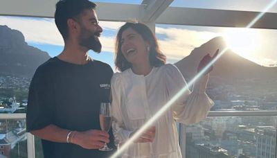 Virat Kohli pens lovely note for wife Anushka Sharma for her support in T20 World Cup, says, "this victory is as much yours as it’s mine"