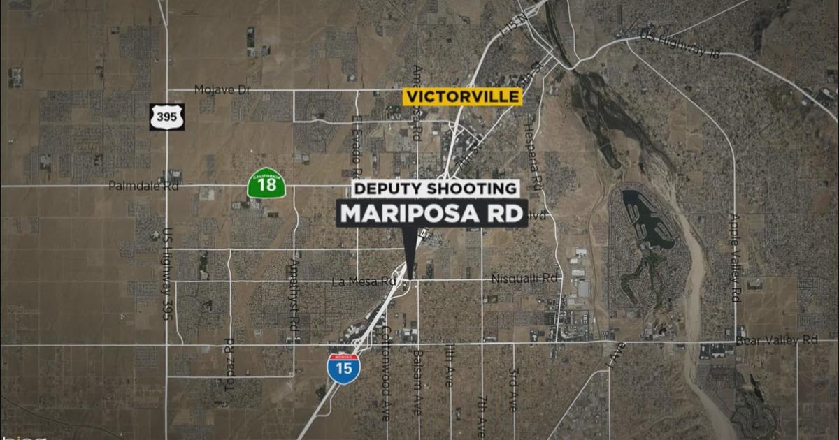 San Bernardino County deputies shoot man after he was hit by two cars