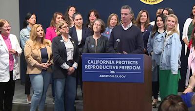 California Gov. Newsom on Arizona abortion ban: "This is not an academic exercise. This is real life."