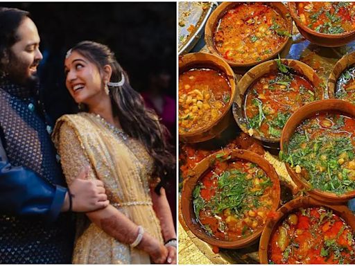 Anant Ambani, Radhika Merchant's Wedding Menu To See Chaats From Varanasi's Kashi Chaat Bhandaar