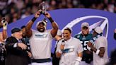 Hurts, Eagles soar into Super Bowl, rout 49ers for NFC title