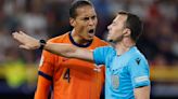 Euro 2024: Virgil van Dijk wants referees to be held 'accountable' for poor decisions after Netherlands loss to England - Eurosport