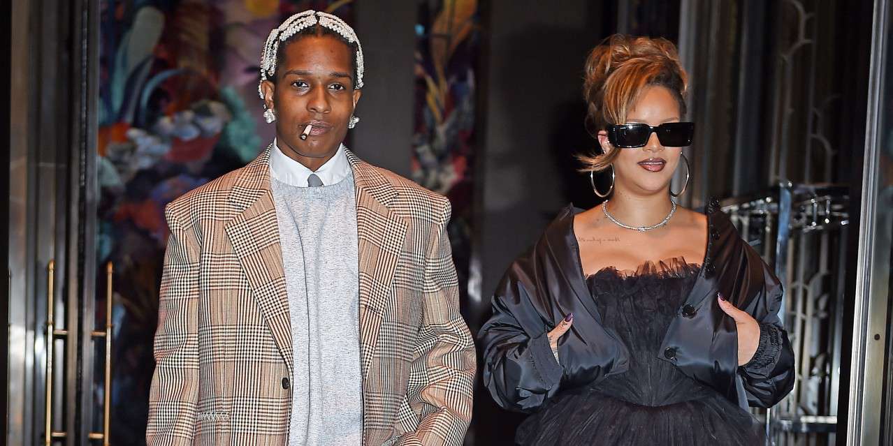 Rihanna Says Her Sons Get Their Fashion Sense From Their Dad, A$AP Rocky