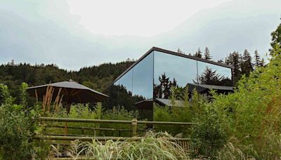 This Remote Resort in the Pacific Northwest Added 12 Mirror Cabins — With Outdoor Soaking Tubs, a Riverfront Sauna, and 360-degree Views