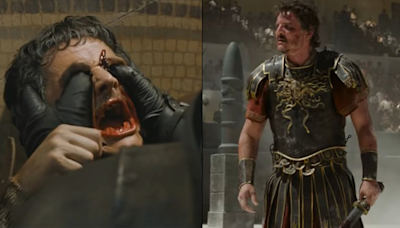 GoT fans can't believe Pedro Pascal hasn't learnt from brutal death scene after watching Gladiator 2 trailer