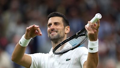 Wimbledon PIX: Djokovic whips Rune; Fritz stuns Zverev