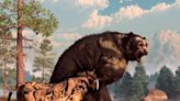 Dire wolves, camels, and other extinct giant mammals that used to live in North America