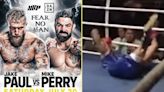 Jake Paul's next foe Mike Perry suffered brutal KO loss in sole pro boxing bout