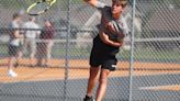 Scenes from the Coulee Conference boys tennis tournament