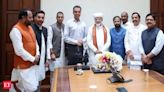 "Ours is not a political alliance, it is a time-tested friendship": PM Modi on meeting with Shiv Sena MPs - The Economic Times