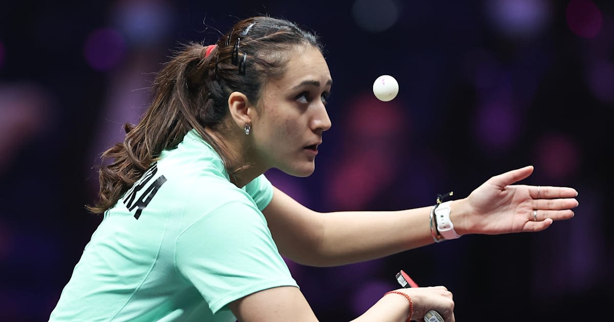 Manika Batra upsets world No. 2 Wang Manyu in Saudi Smash