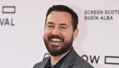 Cowal Highland Gathering running Martin Compston meet and greet competition