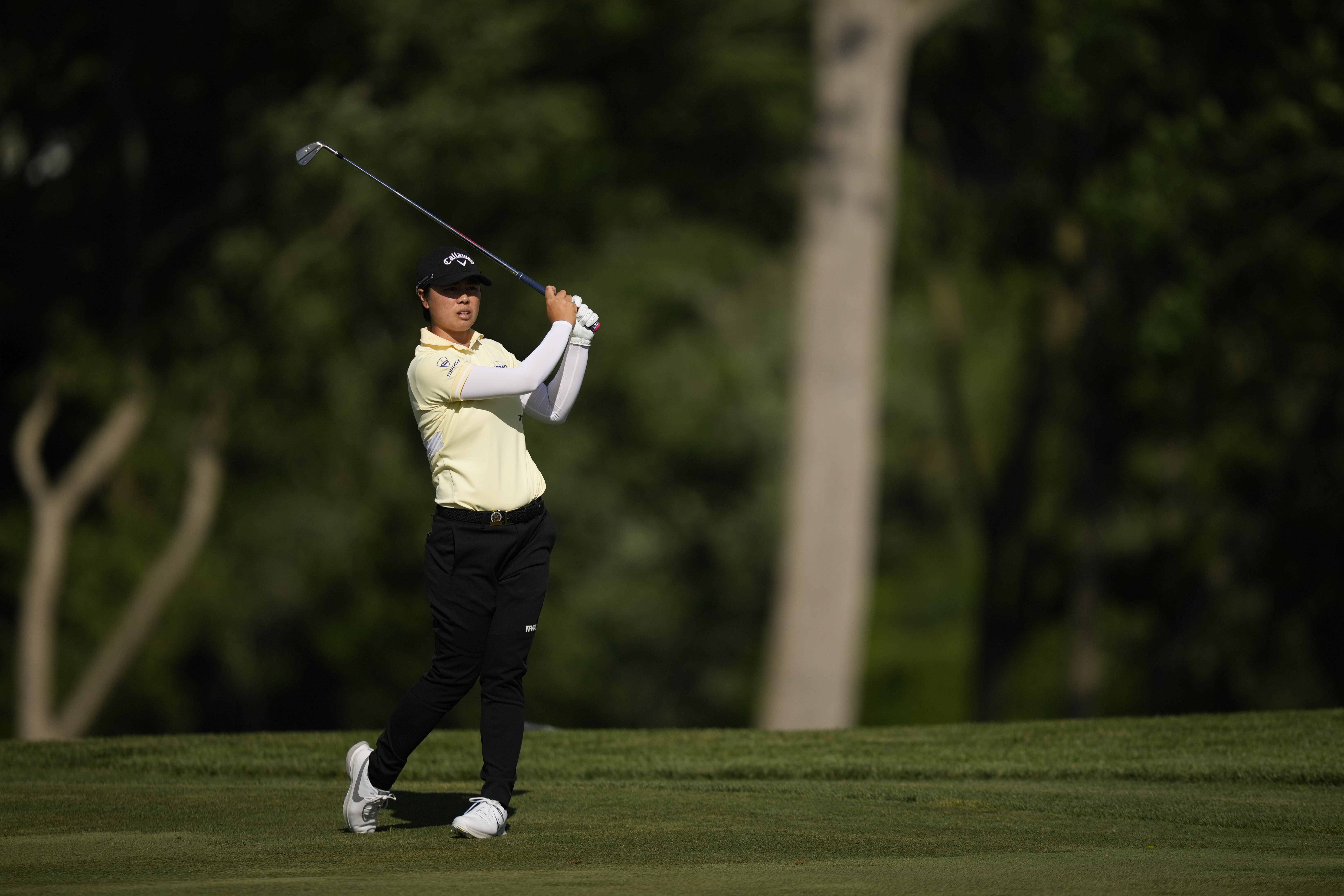 Saso survives brutal starts of US Women's Open that sent Korda to an 80