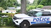 Two Suffolk police officers, on their way to call, hurt in Babylon crash with another driver