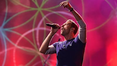 Coldplay sing new song about Luton Town FC