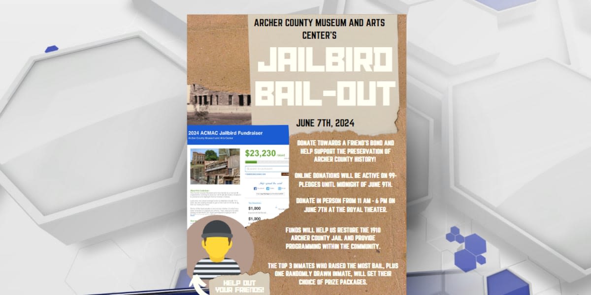 Archer County fundraising to preserve historic jail