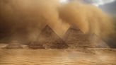 Egyptian pyramids new finding: Just add water