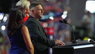 Watch relatives of slain Maryland jogger Rachel Morin deliver speech at RNC