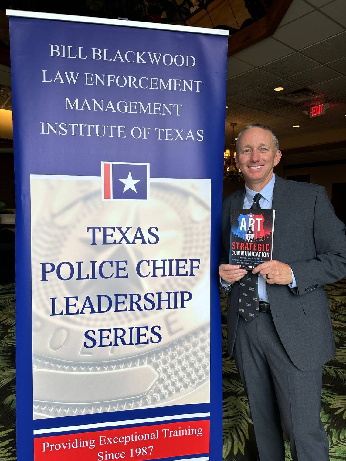 North Texas police chief’s book seeks to fix ‘damaging’ communication strategies