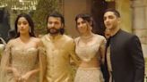 Khushi Kapoor, Vedang Raina Make It Official, Pose With Janhvi, Shikhar at Anant Ambani's 'Shubh Aashirwad' - News18