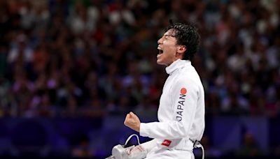 Fencing-Japan's Kano wins gold in men's epee at Paris Games