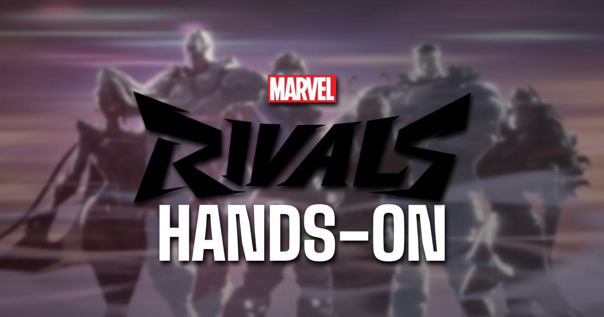 Marvel Rivals is just a drab Overwatch-like in an eye-catching costume - hands-on preview