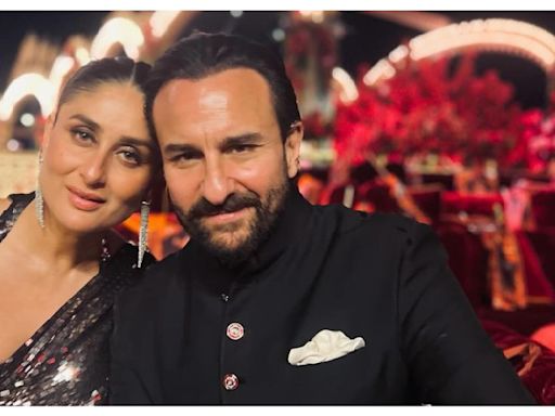 Saif Ali Khan covers up 16 year old tattoo of Kareena on forearm, fans wonder if this is for a film