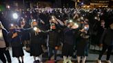 Brown University president's commencement speech briefly interrupted by protesters