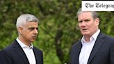 Starmer rejects Sadiq Khan’s plan to extend his grip beyond London