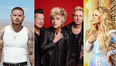 'GMA' 2024 Summer Concert Series lineup: Carrie Underwood, Kane Brown, Green Day and more