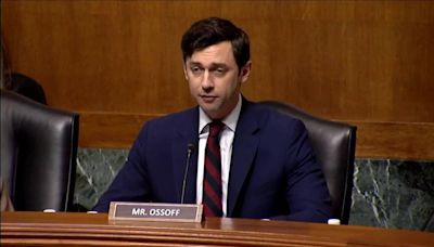 Sen. Ossoff says Channel 2 investigation helped launch child sex trafficking bill