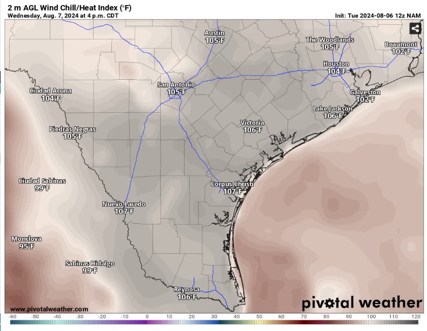 San Antonio roasts like Texas brisket under heat dome this week