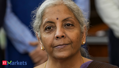 Budget 2024: F&O clampdown begins as Nirmala Sitharaman raises STT - The Economic Times