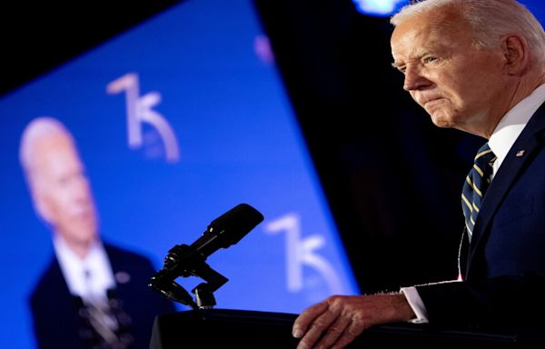 Biden confronts his own LBJ’s choice