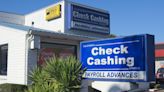 What are check-cashing services?