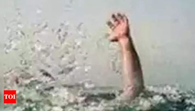 Drowning collegian cries for help, 3 rush to rescue; all 4 drown | Navi Mumbai News - Times of India