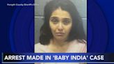 Mother of ‘Baby India’, left to die in a plastic bag in Georgia woods four years ago, is finally arrested