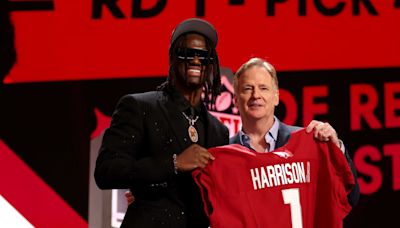 Photo: Marvin Harrison Jr. to Wear No. 18 Jersey with Cardinals, Keeps OSU Number
