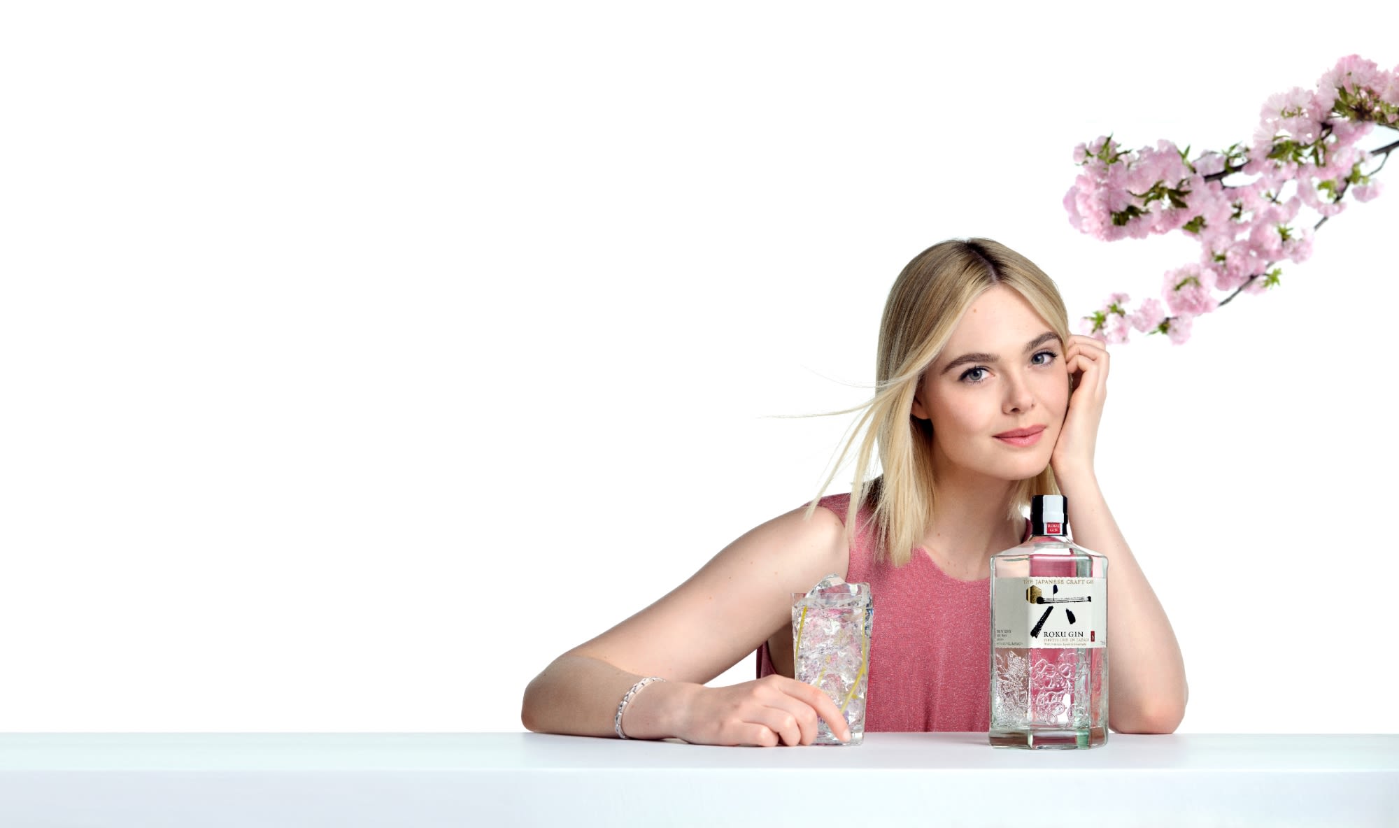 Elle Fanning and Sofia Coppola Reunite for Suntory Roku Gin’s ‘Come Alive With the Seasons’ Campaign Highlighting Fresh, Floral Flavors