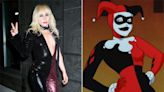 Lady Gaga wears Harley Quinn-inspired outfit to perform with Rolling Stones ahead of “Joker” sequel