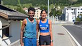 Sable, Parul train in Swiss Alps for Paris Olympics