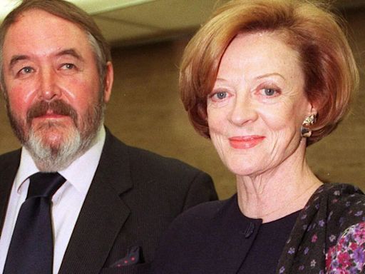 Maggie Smith's heartbreaking admission after husband's tragic death