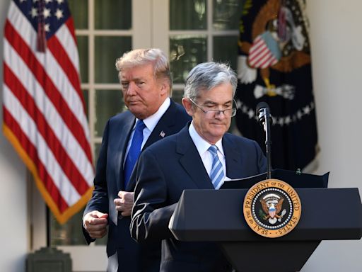 Trump turns up heat on Fed ahead of expected rate cuts: 'It's something that they know they shouldn’t be doing.'