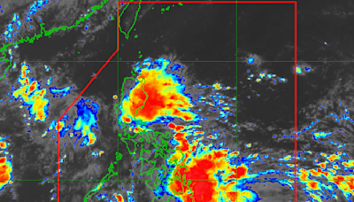 Low pressure area off General Santos City, ITCZ affecting Mindanao