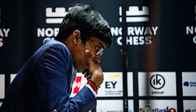 Norway Chess: Praggnanandhaa takes down World No.2 Fabiano Caruana; 3 Indians break into FIDE top 10, Anand is No.11