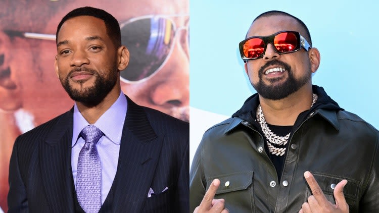 The Fresh Prince is back! Will Smith and Sean Paul “LIGHT EM UP” on new single