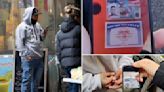 Gangbangers openly sell fake IDs, green cards to migrants on NYC streets as officials warn of danger